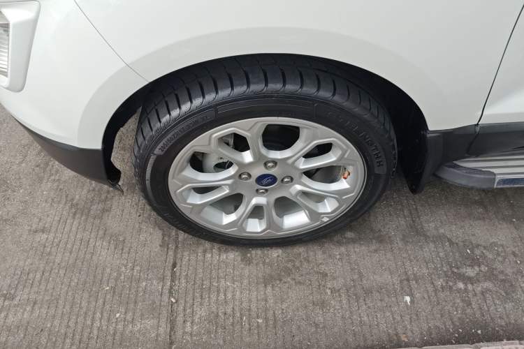 Used Ford EcoSport 2018 1.5L Automatic Zunyi Trim Left Front Wheel Hub