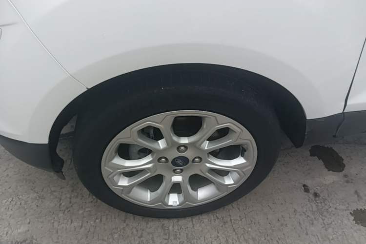Used Ford EcoSport 2018 1.5L Automatic Zunyi Trim Left Front Wheel Hub