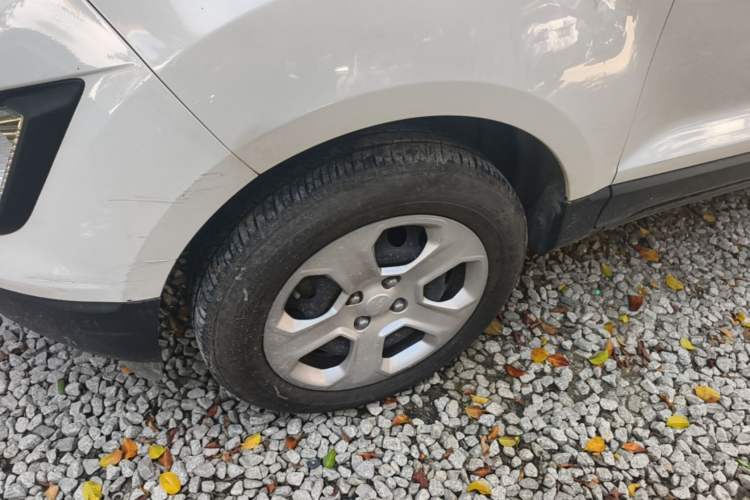 Used Ford EcoSport 2018 1.5L Manual Jingyi Model Left Front Wheel Hub