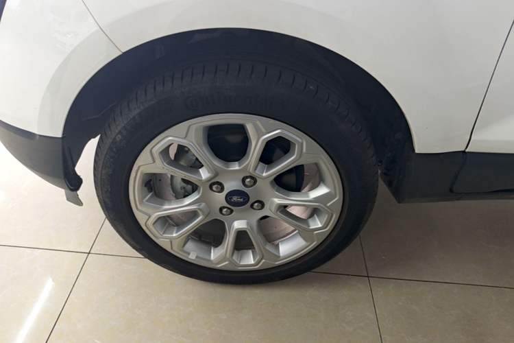 Used Ford EcoSport 2018 Revised 1.5L Automatic Platinum Wing Edition Left Front Wheel Hub