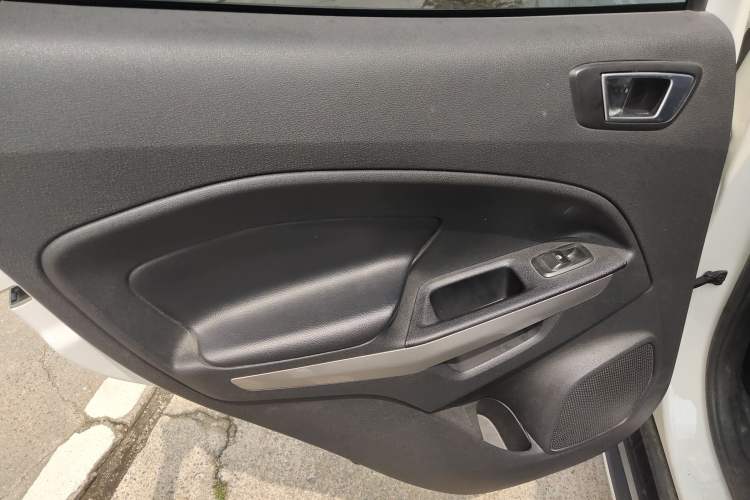 Used Ford EcoSport 2018 2.0L Automatic 4x4 Prestige Trim Left Rear Door Interior