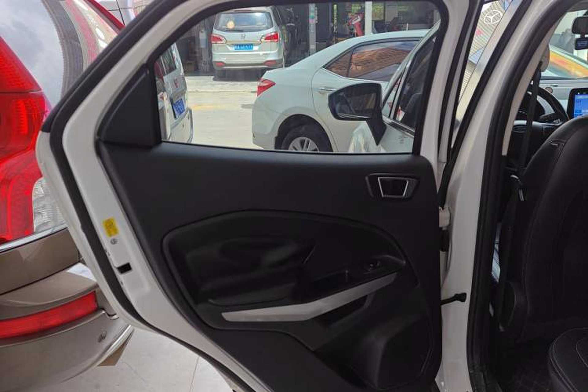 Used Ford EcoSport 2018 2.0L Automatic 4x4 Prestige Trim Left Rear Door Interior