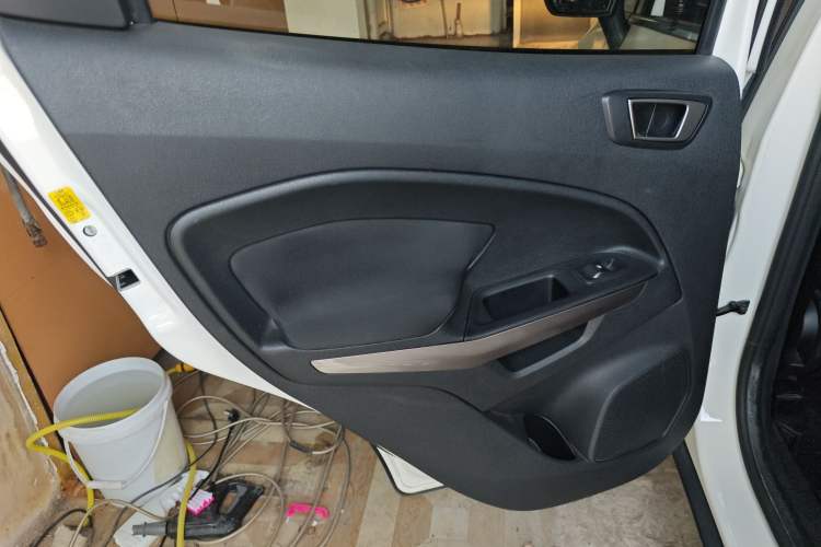 Used Ford EcoSport 2018 1.5L Automatic Platinum Wing Model Left Rear Door Interior