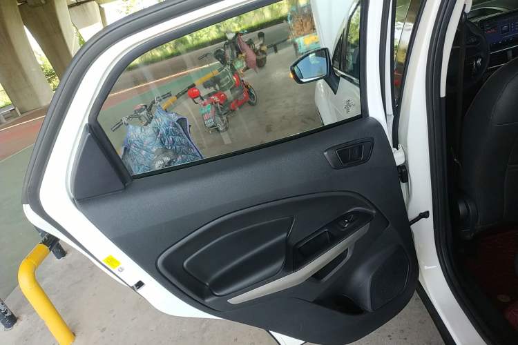 Used Ford EcoSport 2018 1.5L Automatic Elite Edition Left Rear Door Interior