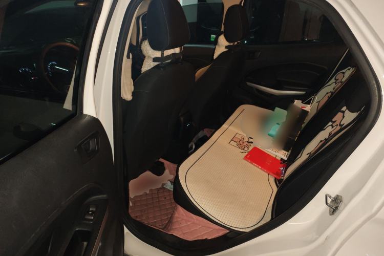 Used Ford EcoSport 2018 1.5L Automatic Elite Edition Left Rear Seat