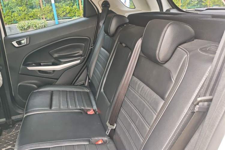 Used Ford EcoSport 2018 EcoBoost 125 Automatic Luxury Edition Left Rear Seat