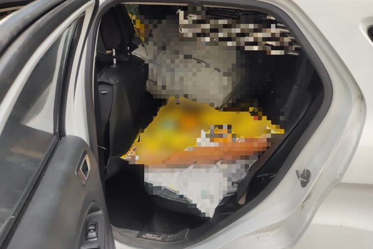 Used Ford EcoSport 2018 1.5L Automatic Zunyi Trim Left Rear Seat