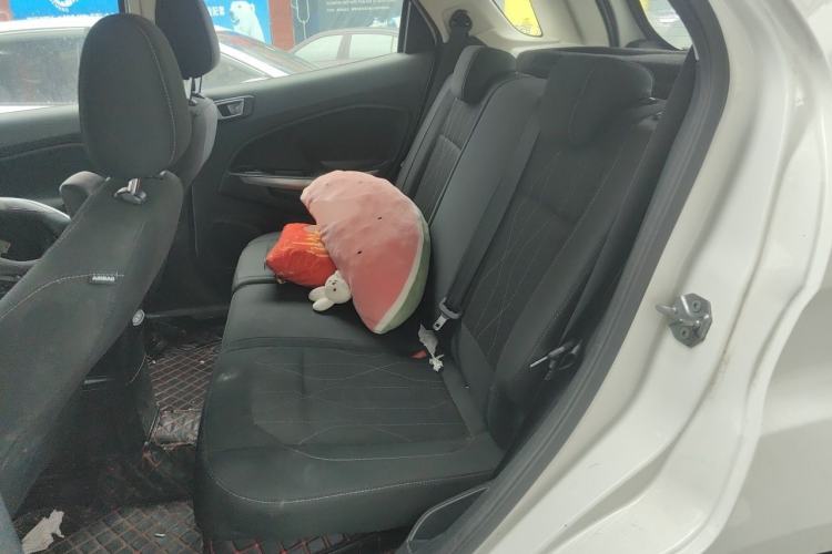 Used Ford EcoSport 2018 Revised 1.5L Automatic Platinum Wing Edition Left Rear Seat