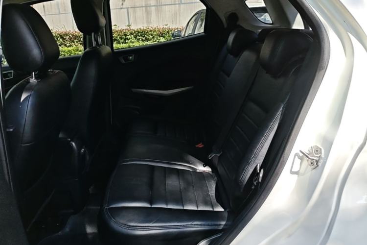 Used Ford EcoSport 2018 1.5L Automatic Platinum Wing Model Left Rear Seat