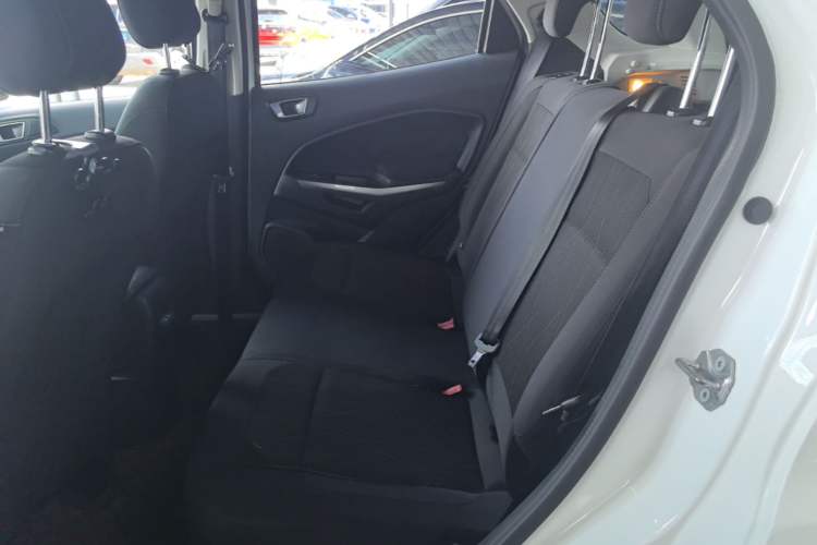 Used Ford EcoSport 2018 1.5L Automatic Platinum Wing Model Left Rear Seat