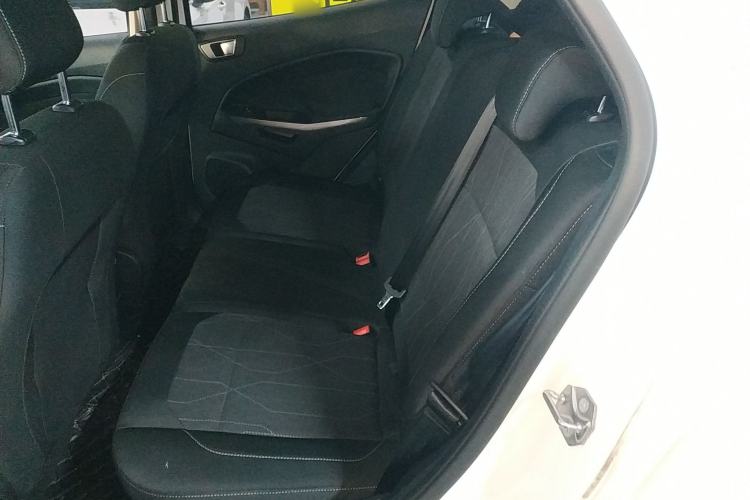 Used Ford EcoSport 2018 1.5L Automatic Platinum Wing Model Left Rear Seat