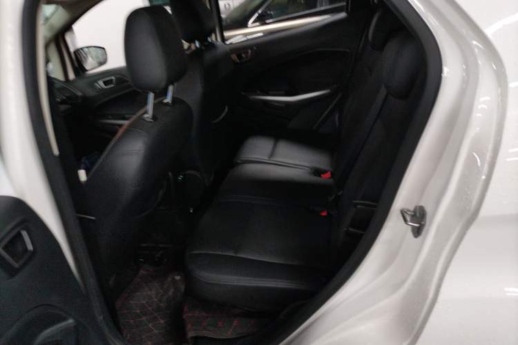 Used Ford EcoSport 2018 1.5L Automatic Platinum Wing Model Left Rear Seat