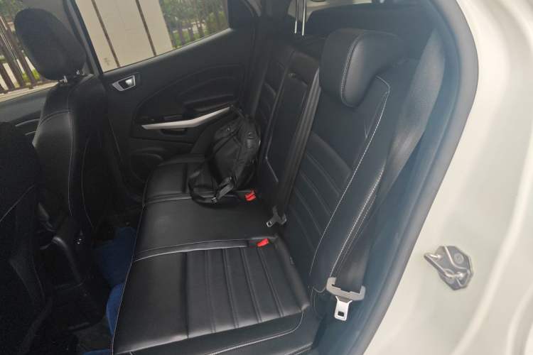Used Ford EcoSport 2018 Revised Version 2.0L Automatic All-Wheel Drive Luxury Trim Left Rear Seat
