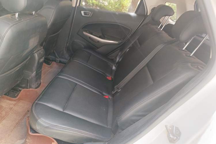 Used Ford EcoSport 2018 1.5L Automatic Platinum Wing Model Left Rear Seat