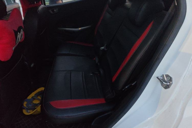 Used Ford EcoSport 2018 1.5L Automatic Platinum Wing Model Left Rear Seat