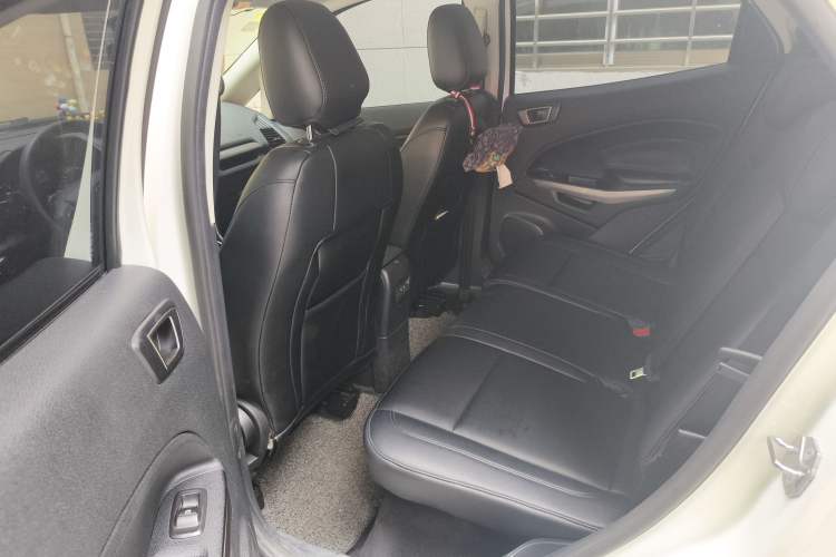 Used Ford EcoSport 2018 1.5L Automatic Platinum Wing Model Left Rear Seat