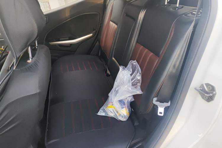 Used Ford EcoSport 2018 1.5L Automatic Zunyi Trim Left Rear Seat