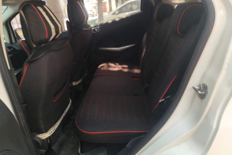 Used Ford EcoSport 2018 1.5L Automatic Zunyi Trim Left Rear Seat