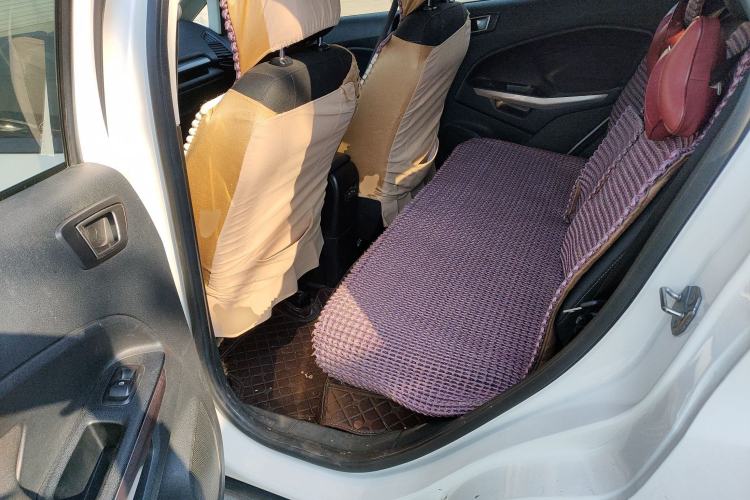 Used Ford EcoSport 2018 1.5L Automatic Platinum Wing Model Left Rear Seat