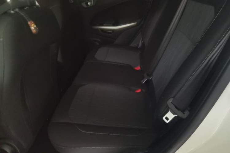 Used Ford EcoSport 2018 1.5L Automatic Platinum Wing Model Left Rear Seat
