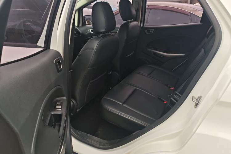 Used Ford EcoSport 2018 1.5L Automatic Platinum Wing Model Left Rear Seat
