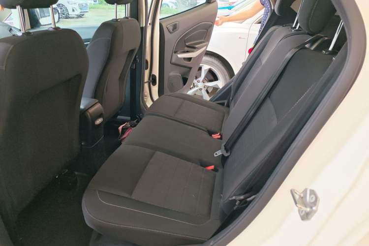 Used Ford EcoSport 2018 1.5L Automatic Elite Edition Left Rear Seat