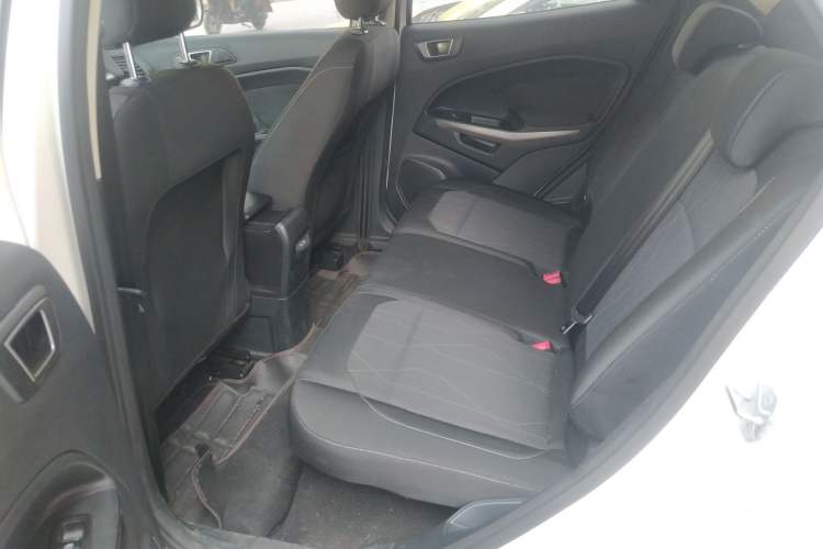 Used Ford EcoSport 2018 Revised 1.5L Automatic Platinum Wing Edition Left Rear Seat