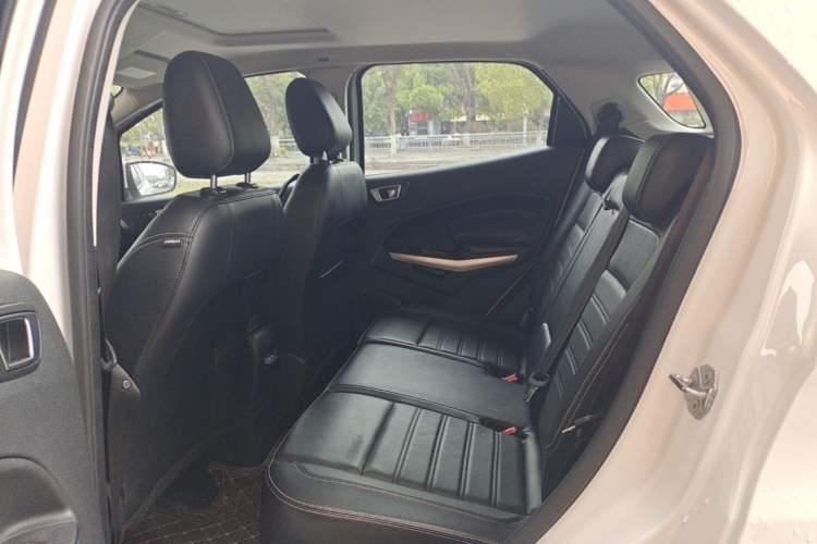 Used Ford EcoSport 2018 EcoBoost 125 Automatic Luxury Edition Left Rear Seat