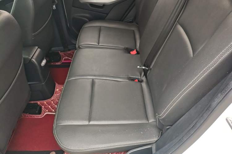 Used Ford EcoSport 2018 1.5L Automatic Platinum Wing Model Left Rear Seat