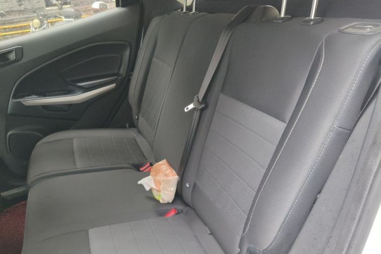 Used Ford EcoSport 2018 1.5L Automatic Elite Edition Left Rear Seat