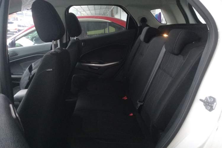 Used Ford EcoSport 2018 Revised 1.5L Automatic Platinum Wing Edition Left Rear Seat
