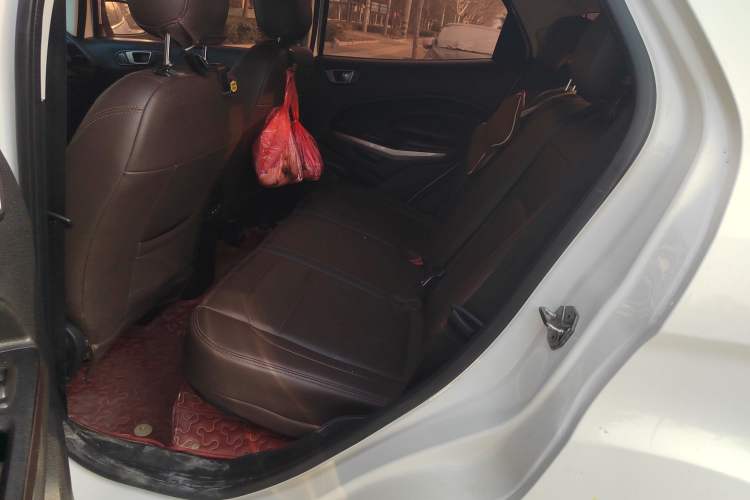Used Ford EcoSport 2018 1.5L Automatic Platinum Wing Model Left Rear Seat