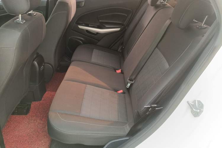 Used Ford EcoSport 2018 1.5L Automatic Platinum Wing Model Left Rear Seat