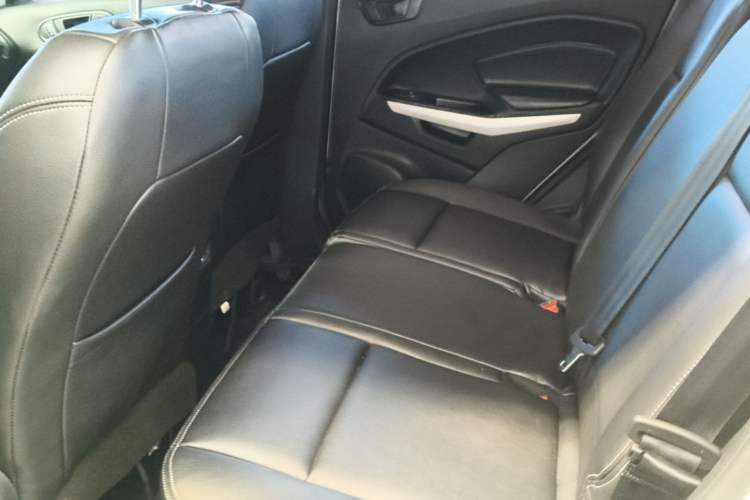 Used Ford EcoSport 2018 1.5L Automatic Elite Edition Left Rear Seat