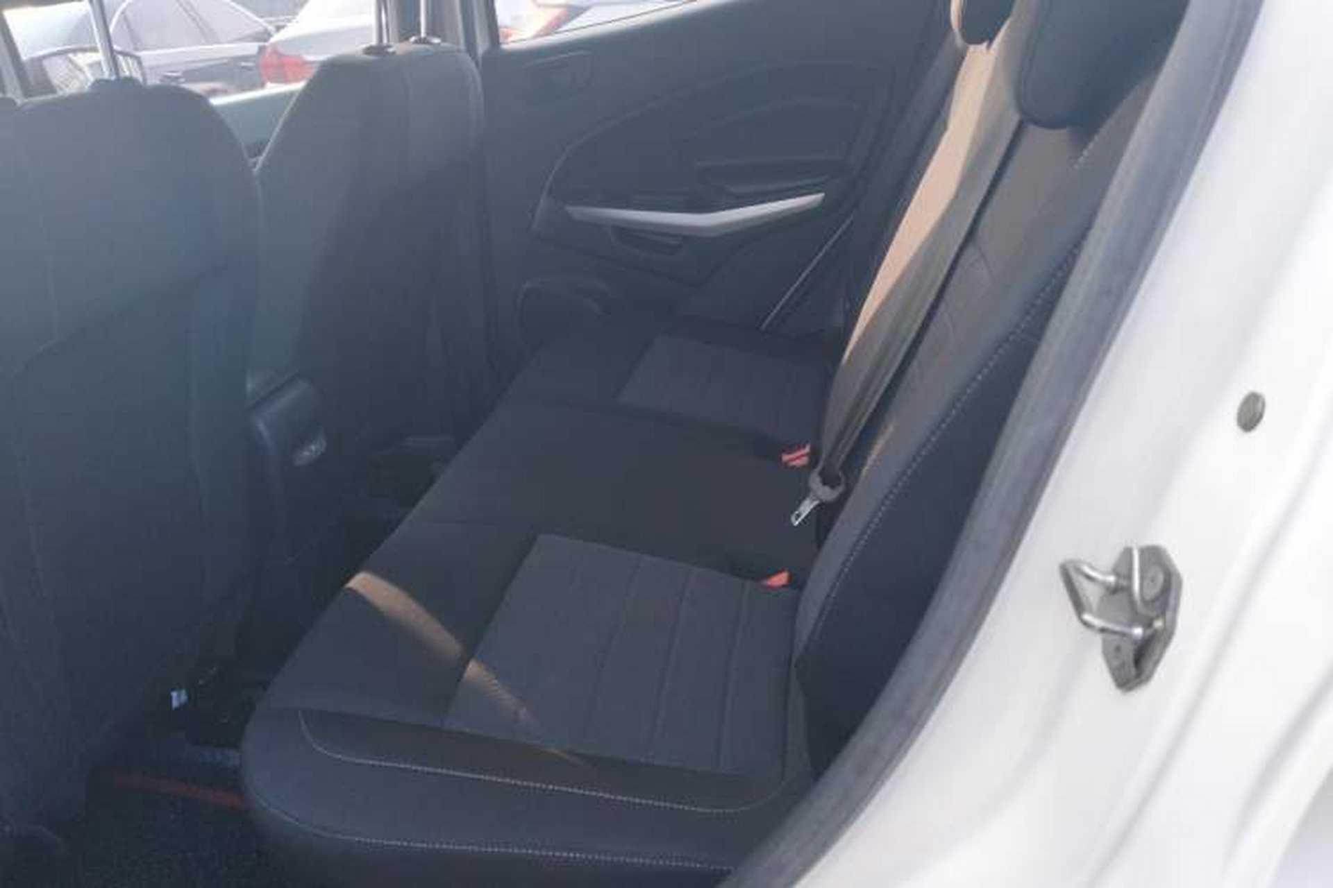 Used Ford EcoSport 2018 1.5L Automatic Elite Edition Left Rear Seat