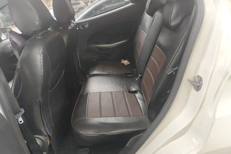 Used Ford EcoSport 2018 Revised 1.5L Automatic Platinum Wing Edition Left Rear Seat