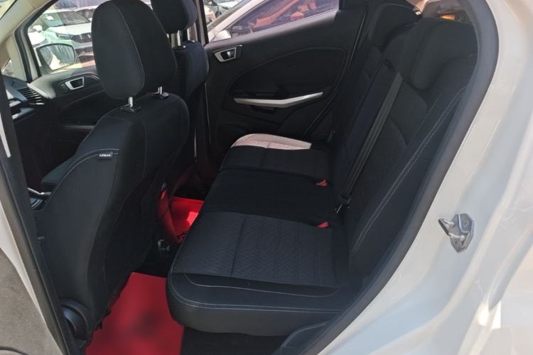 Used Ford EcoSport 2018 1.5L Automatic Zunyi Trim Left Rear Seat