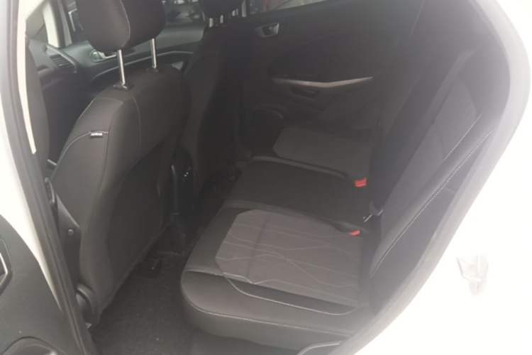 Used Ford EcoSport 2018 1.5L Automatic Platinum Wing Model Left Rear Seat