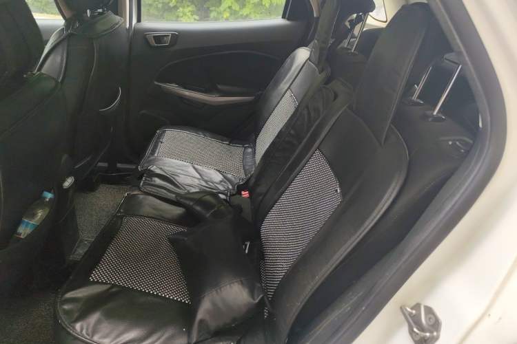 Used Ford EcoSport 2018 1.5L Automatic Platinum Wing Model Left Rear Seat