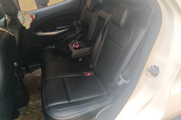 Used Ford EcoSport 2018 1.5L Automatic Zunyi Trim Left Rear Seat