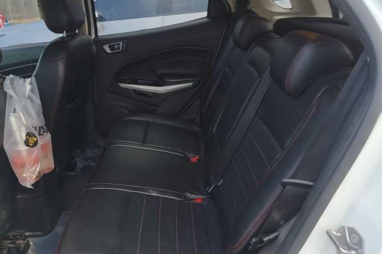 Used Ford EcoSport 2018 1.5L Automatic Zunyi Trim Left Rear Seat