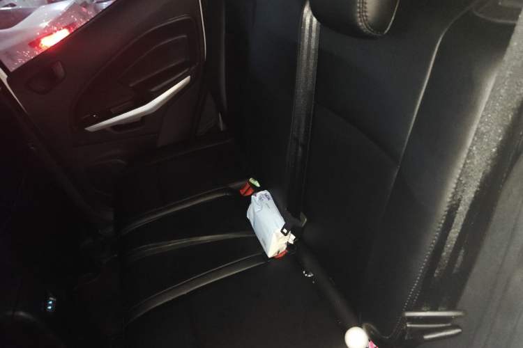 Used Ford EcoSport 2018 1.5L Automatic Elite Edition Left Rear Seat