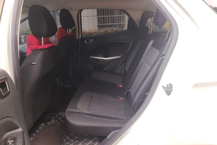 Used Ford EcoSport 2018 1.5L Automatic Platinum Wing Model Left Rear Seat