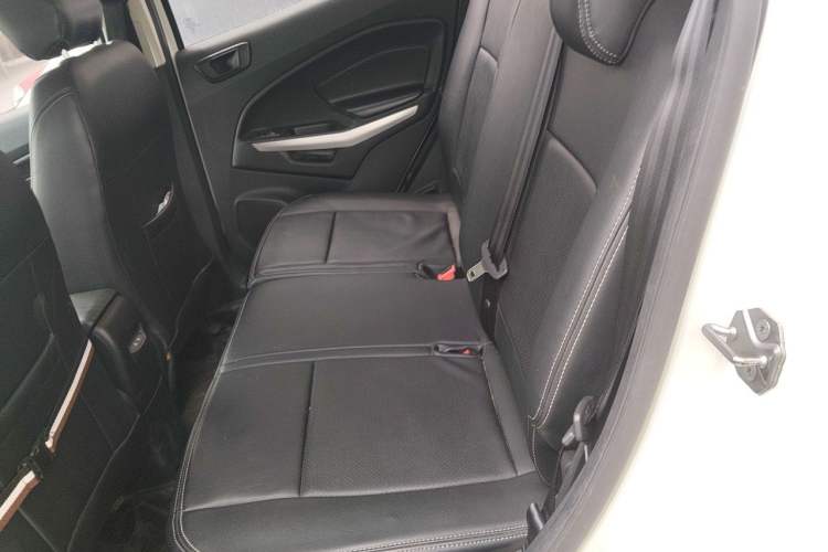 Used Ford EcoSport 2018 1.5L Manual Jingyi Model Left Rear Seat