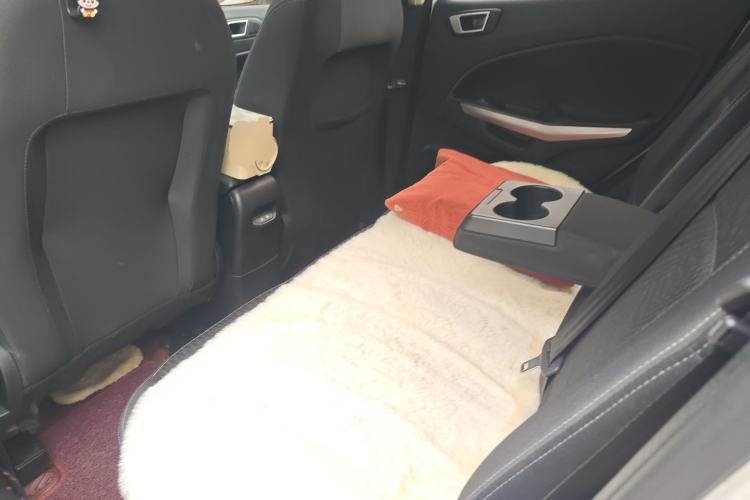 Used Ford EcoSport 2018 1.5L Automatic Zunyi Trim Left Rear Seat