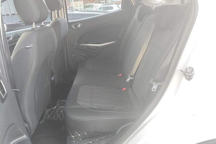 Used Ford EcoSport 2018 1.5L Automatic Platinum Wing Model Left Rear Seat