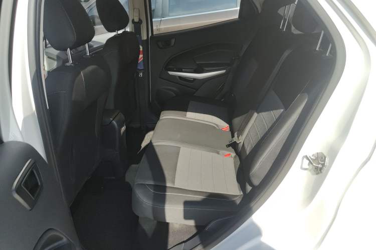 Used Ford EcoSport 2018 1.5L Manual Jingyi Model Left Rear Seat