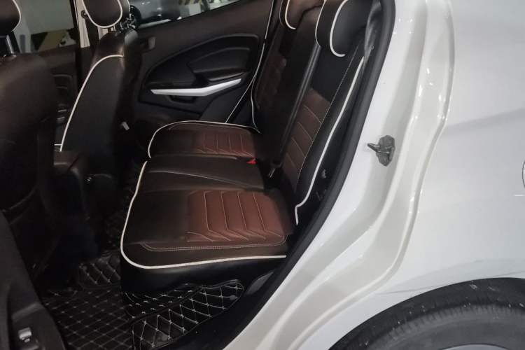 Used Ford EcoSport 2018 1.5L Automatic Elite Edition Left Rear Seat