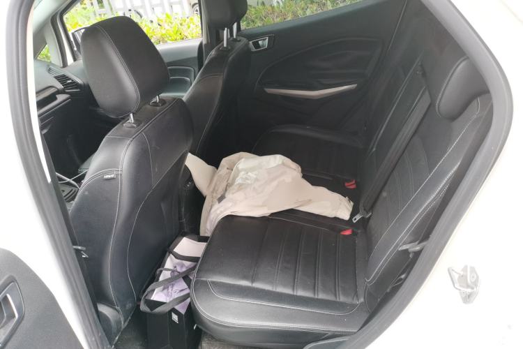 Used Ford EcoSport 2018 2.0L Automatic 4x4 Prestige Trim Left Rear Seat