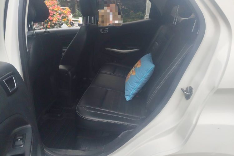 Used Ford EcoSport 2018 EcoBoost 125 Automatic Luxury Edition Left Rear Seat